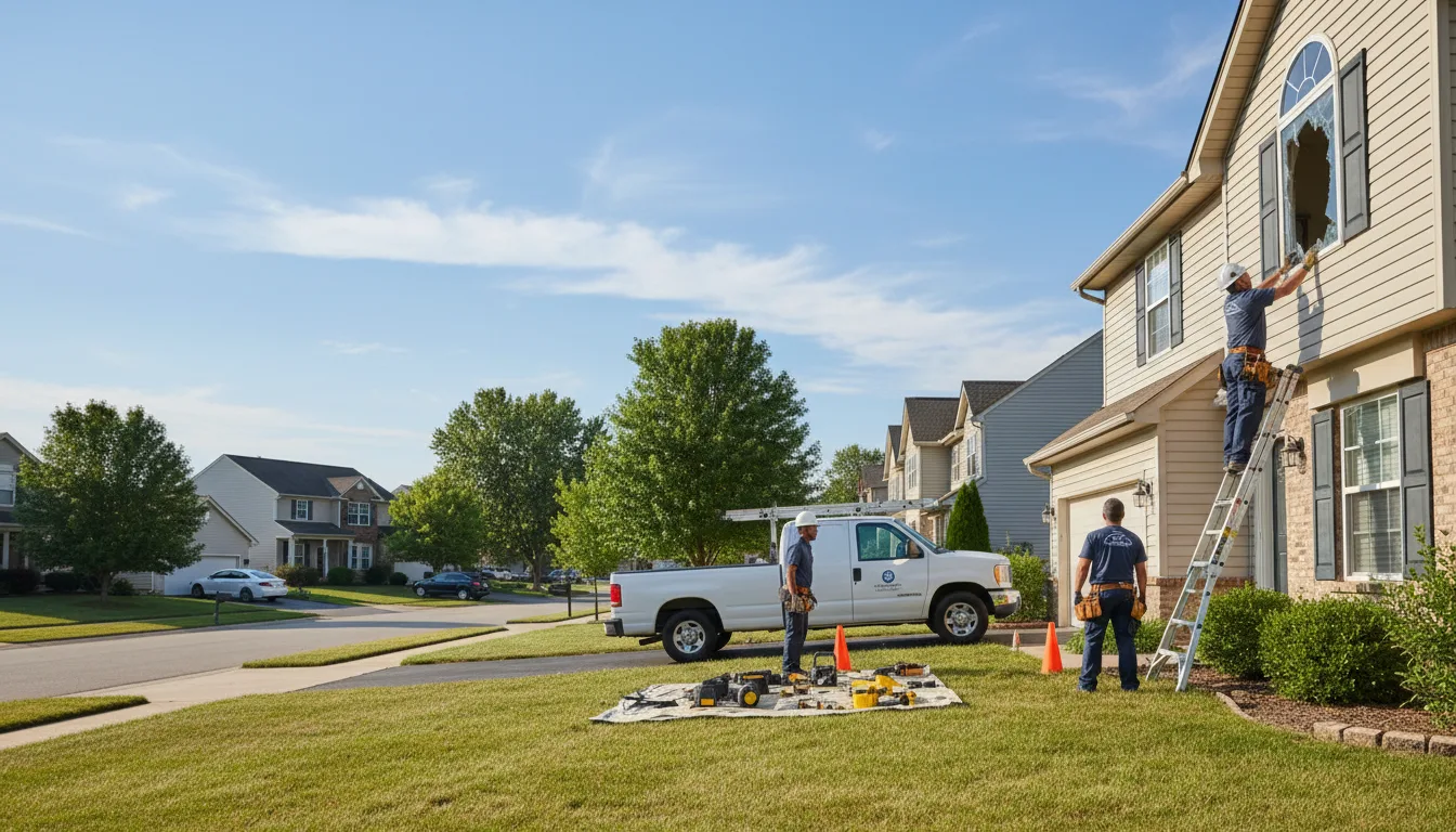 Expert window installer providing residential service in Cruger, MS